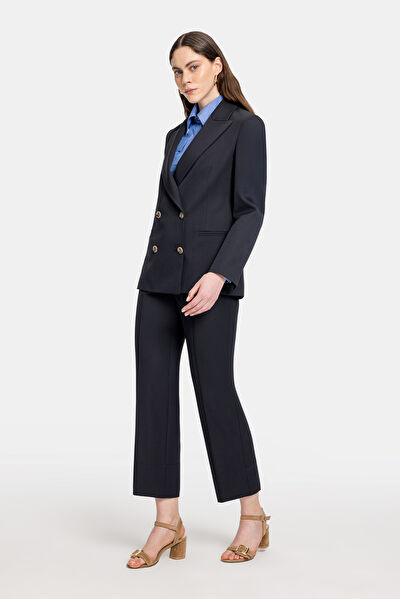 LACİVERT STRAIGHT PANTOLON 3