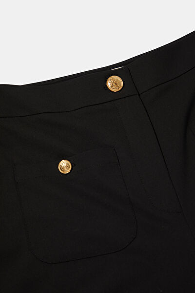SİYAH STRAIGHT PANTOLON 6