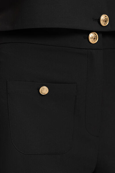 SİYAH STRAIGHT PANTOLON 3