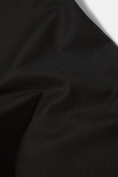 SİYAH WIDE LEG PANTOLON 4