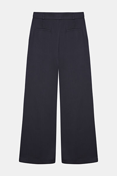 LACİVERT SATEN PANTOLON 6