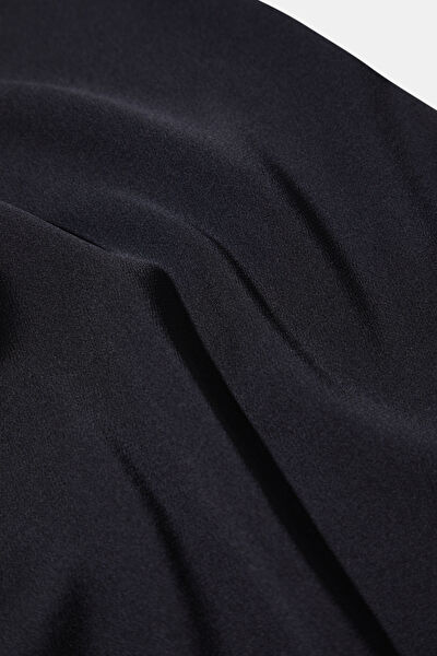 LACİVERT SATEN PANTOLON 8