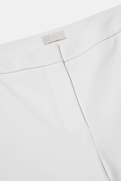 BEYAZ WIDE LEG PANTOLON 6