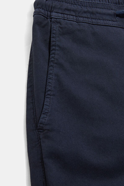 LACİVERT BORU PAÇA SPOR PANTOLON 4