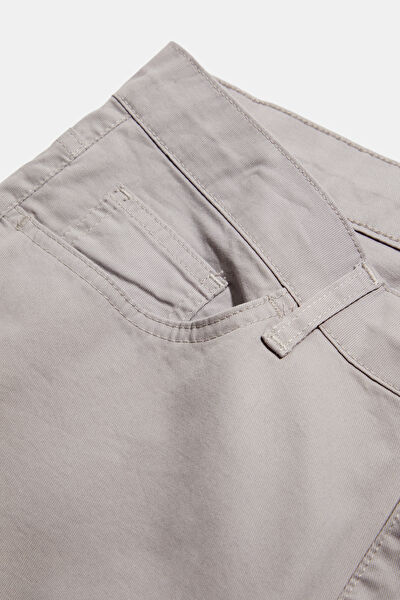 GRİ BORU PAÇA SPOR PANTOLON 3