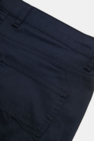 LACİVERT BORU PAÇA SPOR PANTOLON 4
