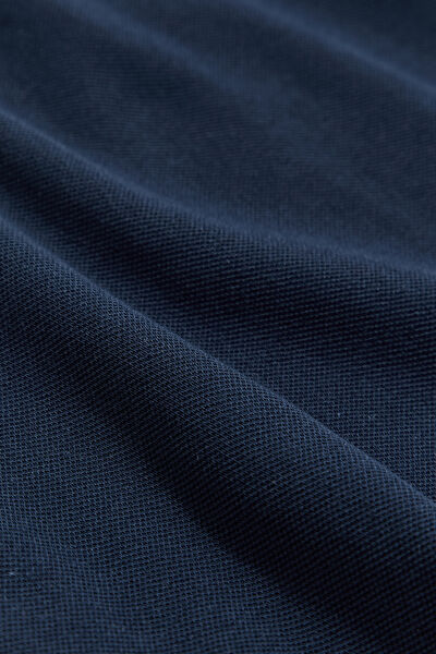 LACİVERT POLO YAKA T-SHİRT 5
