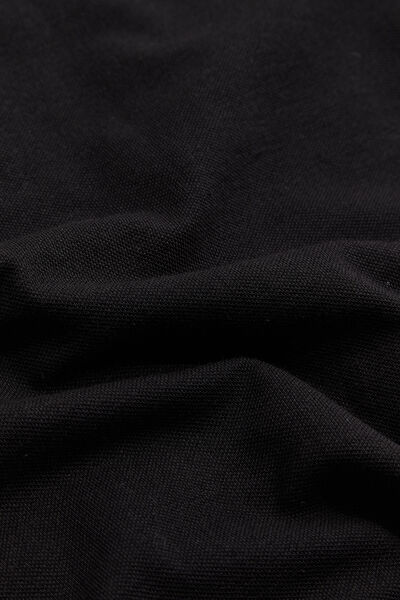 SİYAH POLO YAKA T-SHİRT 4