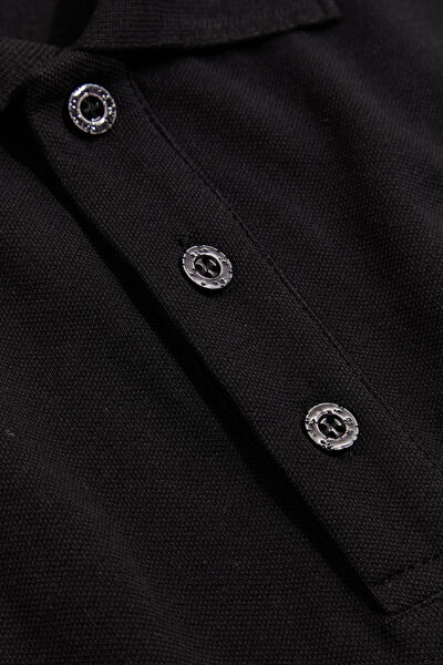 SİYAH POLO YAKA T-SHİRT 5