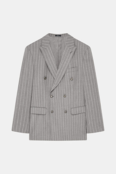 BEJ KRUVAZE REGULAR FIT CEKET 6
