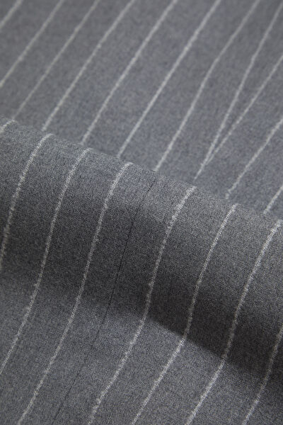 GRİ KRUVAZE REGULAR FIT CEKET 6