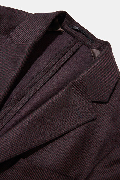 BORDO RELAX FIT CEKET 9