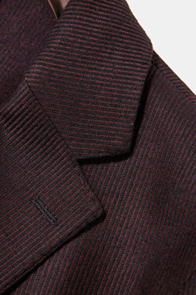 BORDO RELAX FIT CEKET 10