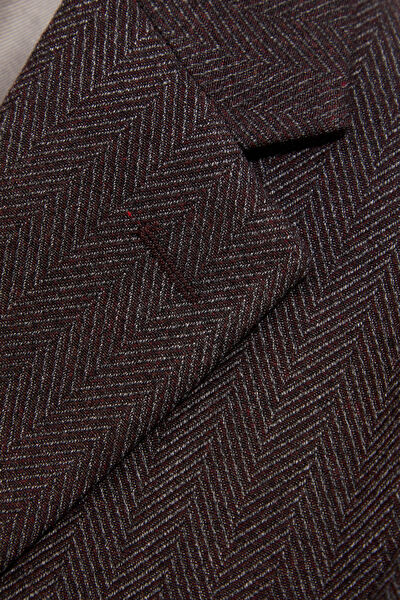 BORDO BALIKSIRTI RELAX FIT CEKET 4
