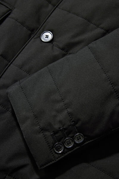 DÜĞMELİ SİYAH MONT 8