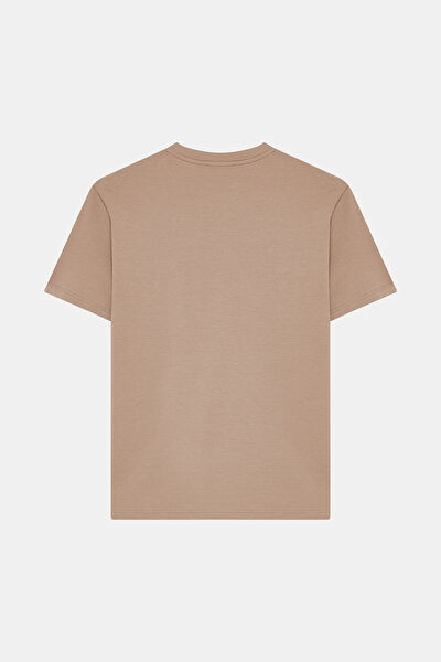 CAMEL BİSİKLET YAKA T-SHİRT 5