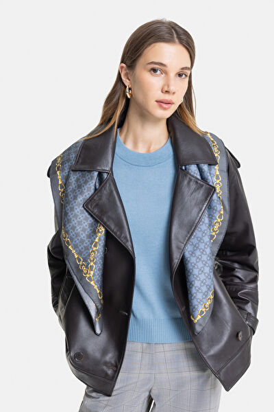 DERİ OVERSIZE CEKET 6