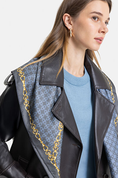 DERİ OVERSIZE CEKET 7