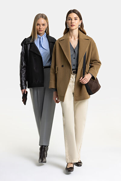 DERİ OVERSIZE CEKET 14