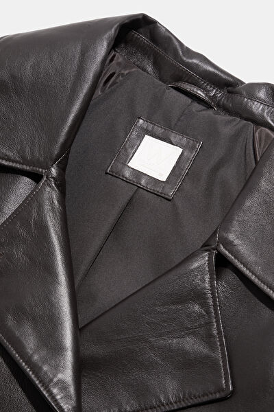 DERİ OVERSIZE CEKET 10