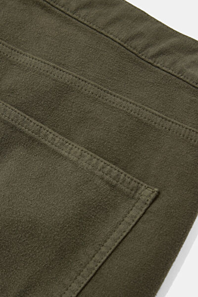YEŞİL STRAIGHT SPOR PANTOLON 4