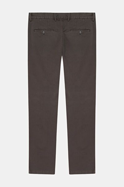 KAHVE STRAIGHT SPOR PANTOLON 5