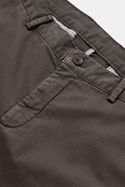 KAHVE STRAIGHT SPOR PANTOLON 6