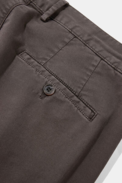 KAHVE STRAIGHT SPOR PANTOLON 7