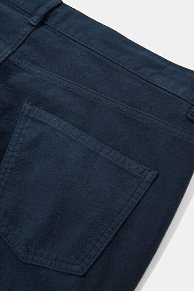 LACİVERT STRAIGHT SPOR PANTOLON 4