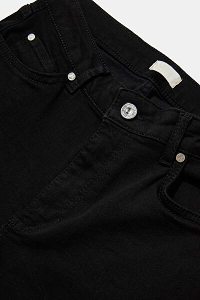 SİYAH SKINNY LEG JEAN PANTOLON 7