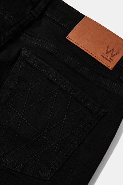SİYAH SKINNY LEG JEAN PANTOLON 8