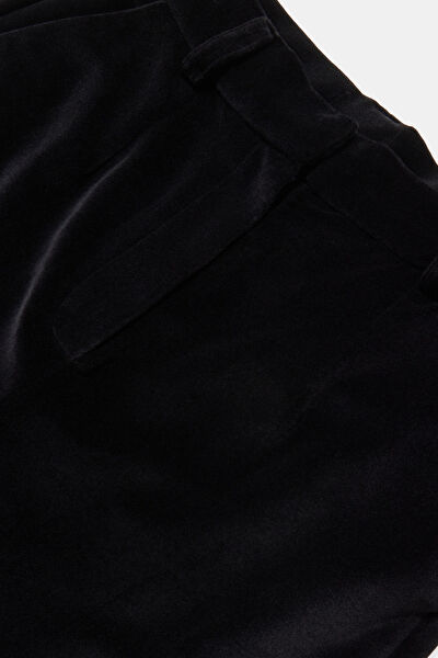 SİYAH WIDE LEG PANTOLON 6