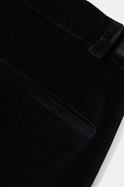 SİYAH WIDE LEG PANTOLON 7