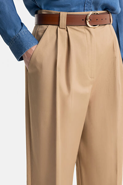 BEJ STRAIGHT PANTOLON 4
