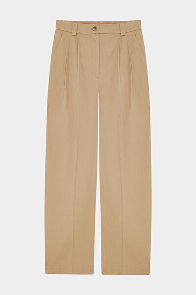 BEJ STRAIGHT PANTOLON 5