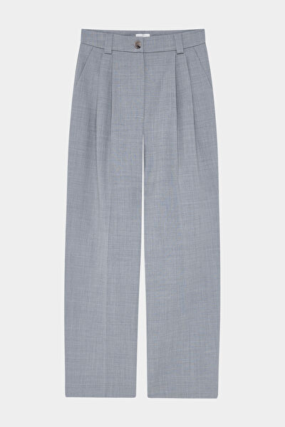 GRİ STRAIGHT PANTOLON 5