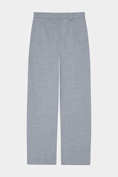 GRİ STRAIGHT PANTOLON 6