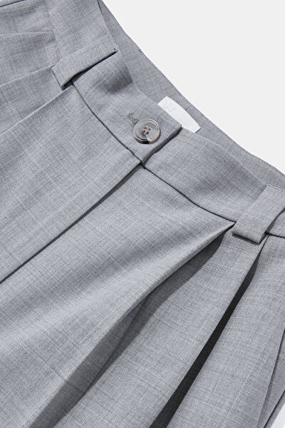 GRİ STRAIGHT PANTOLON 7