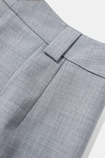 GRİ STRAIGHT PANTOLON 8