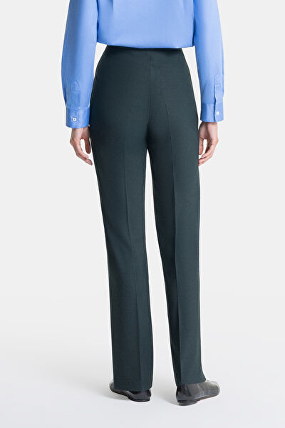 ZÜMRÜT YEŞİLİ STRAIGHT PANTOLON 3