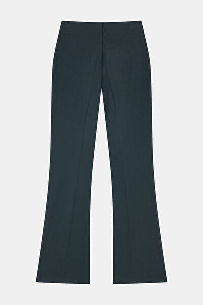 ZÜMRÜT YEŞİLİ STRAIGHT PANTOLON 5