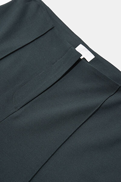 ZÜMRÜT YEŞİLİ STRAIGHT PANTOLON 6