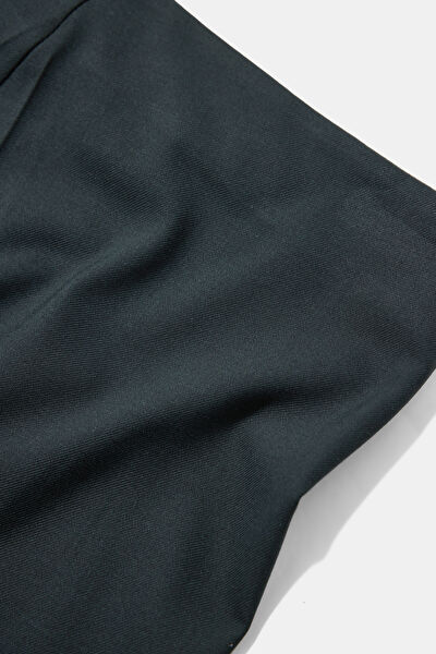 ZÜMRÜT YEŞİLİ STRAIGHT PANTOLON 7