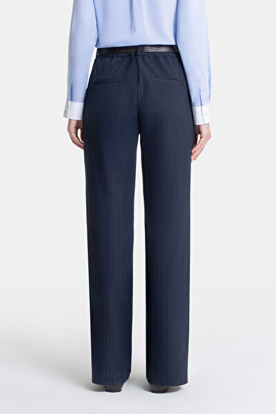 LACİVERT STRAIGHT PANTOLON 3