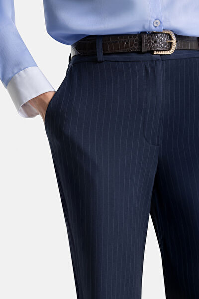 LACİVERT STRAIGHT PANTOLON 4