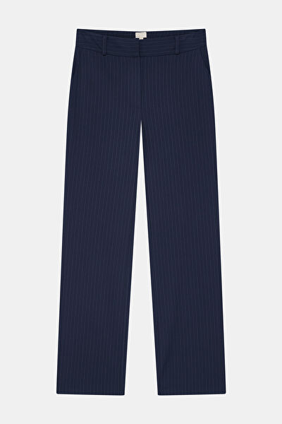LACİVERT STRAIGHT PANTOLON 5
