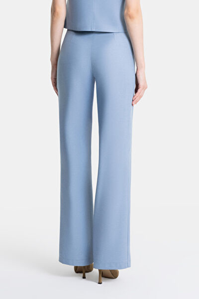 MAVİ WIDE LEG PANTOLON 3