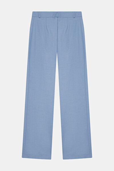 MAVİ WIDE LEG PANTOLON 7