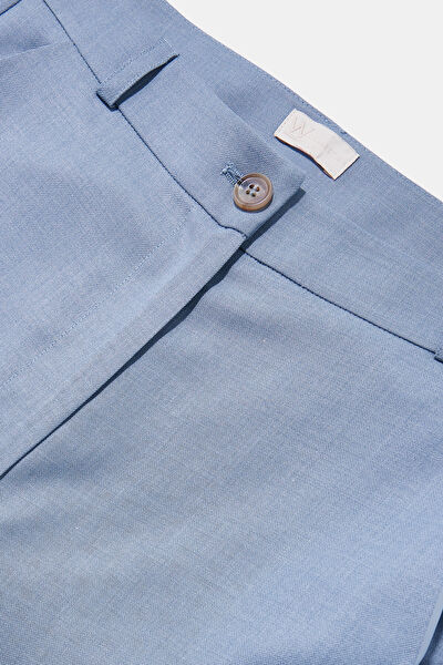 MAVİ WIDE LEG PANTOLON 8