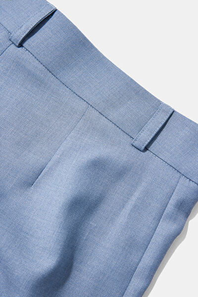 MAVİ WIDE LEG PANTOLON 9